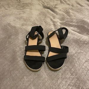 Black Sandal Heels